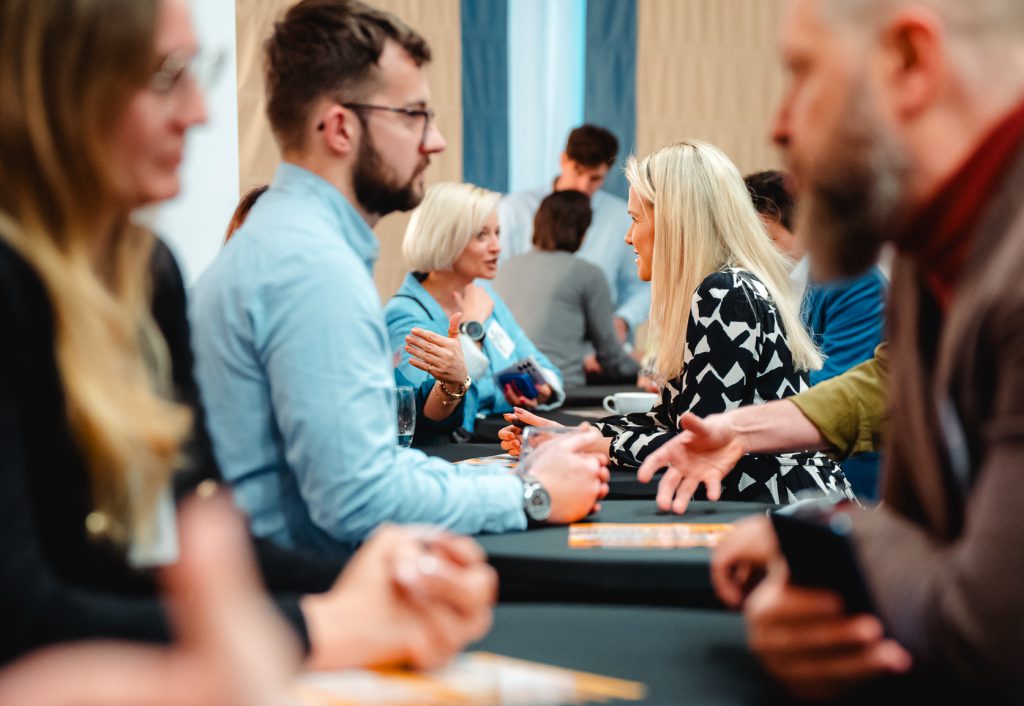 przeCIEkawi networking 3 powered by Viennia House by Wyndham